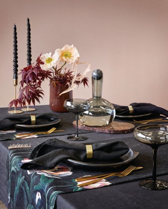 Cocktailglas grå - 2