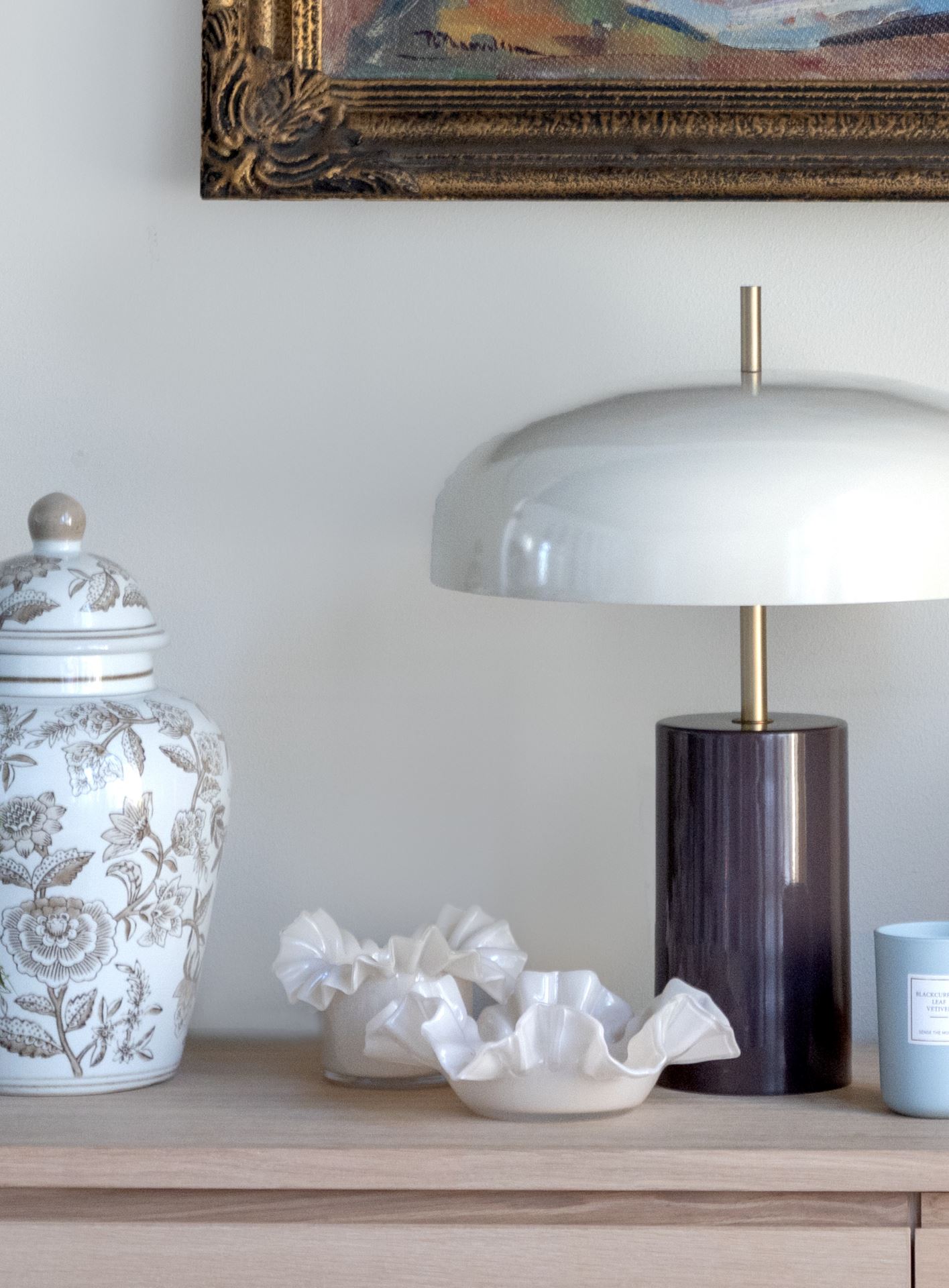 Värmeljushållare offwhite - 2