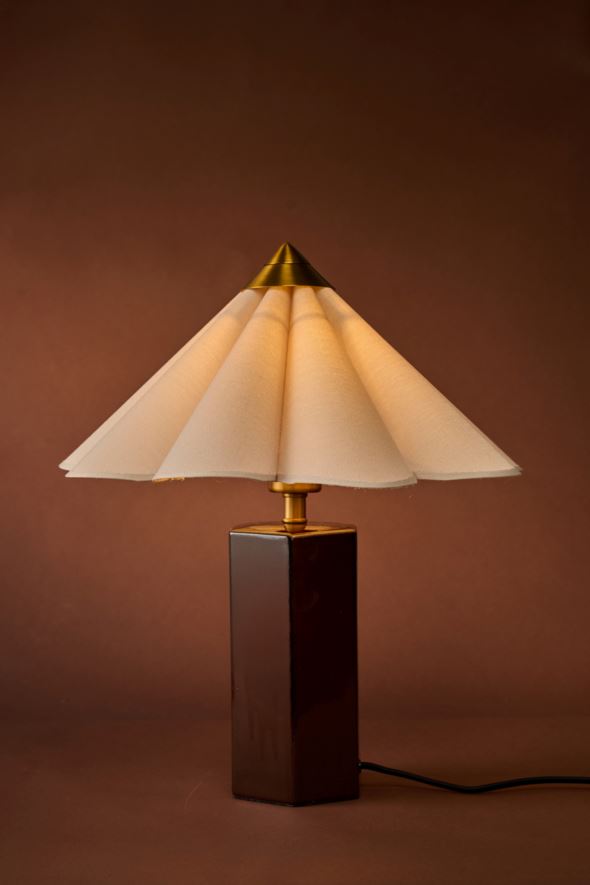 Bordslampa natur - 2