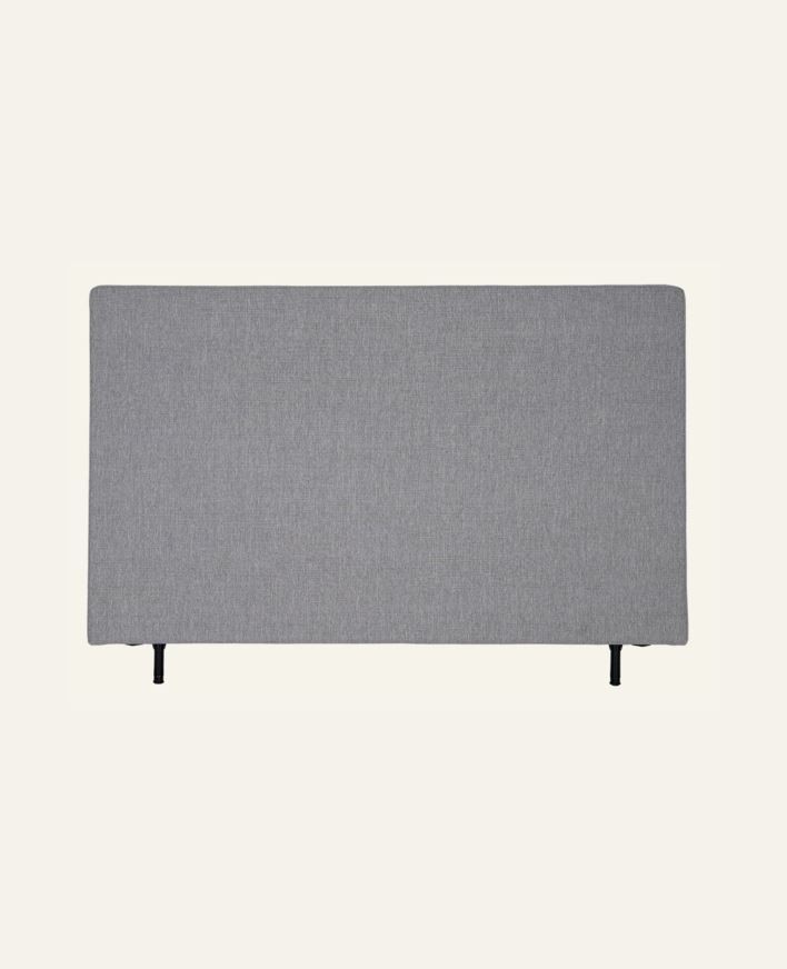 Sänggavel grå - 120 cm grå - 1