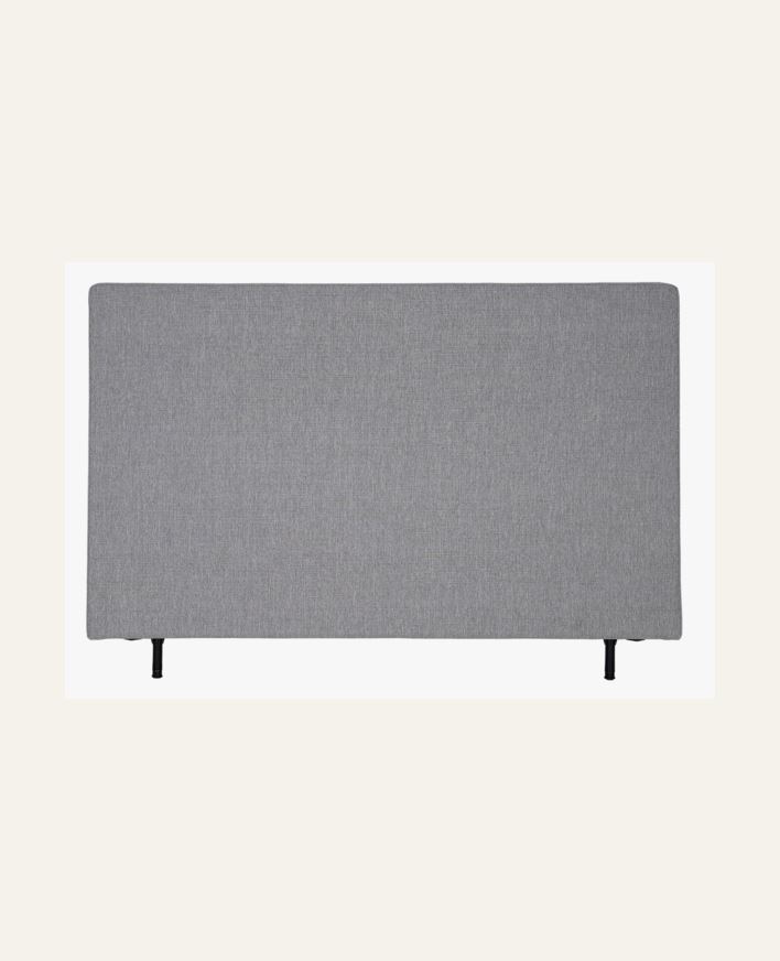 Sänggavel grå - 120 cm grå - 1