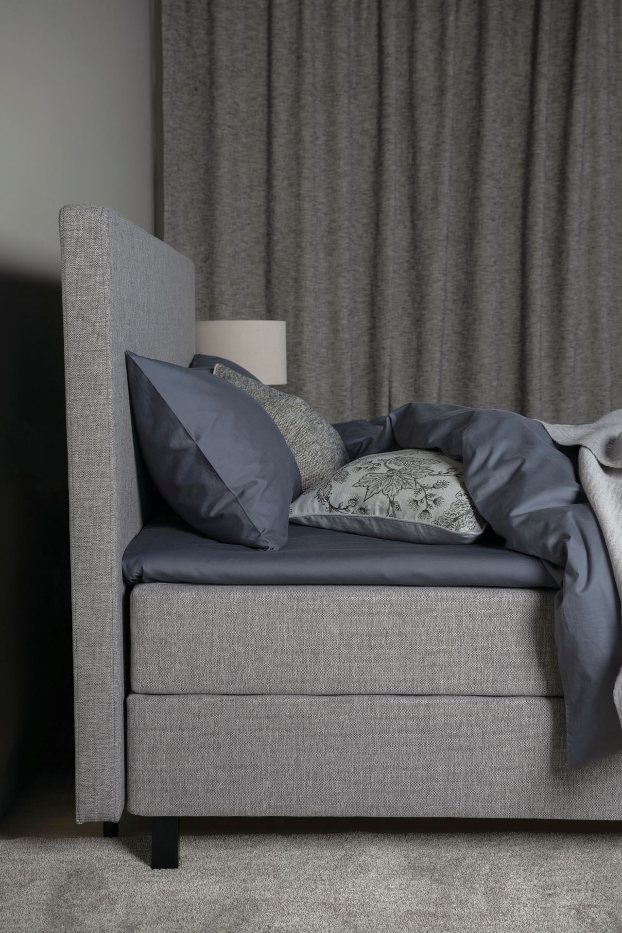 Kontinentalsäng grå - 5