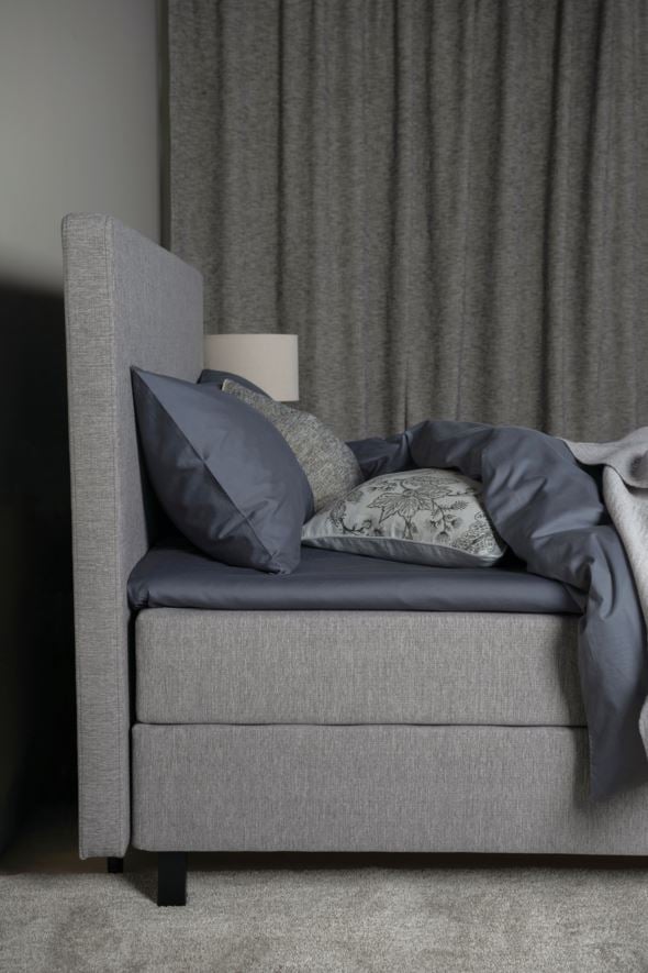 Kontinentalsäng grå - 5