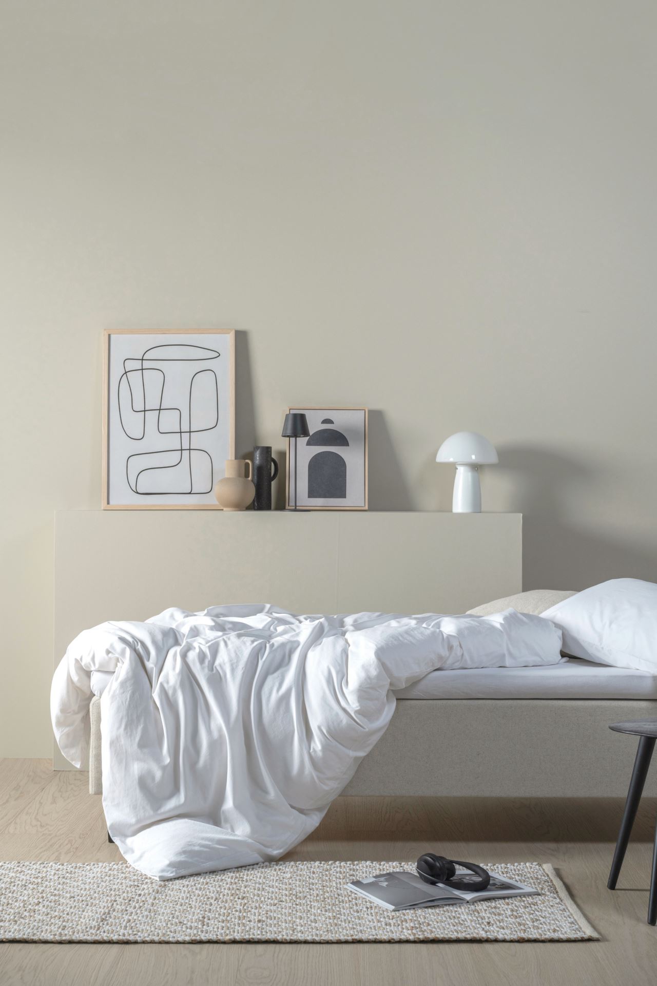 Bäddsoffa natur - 3