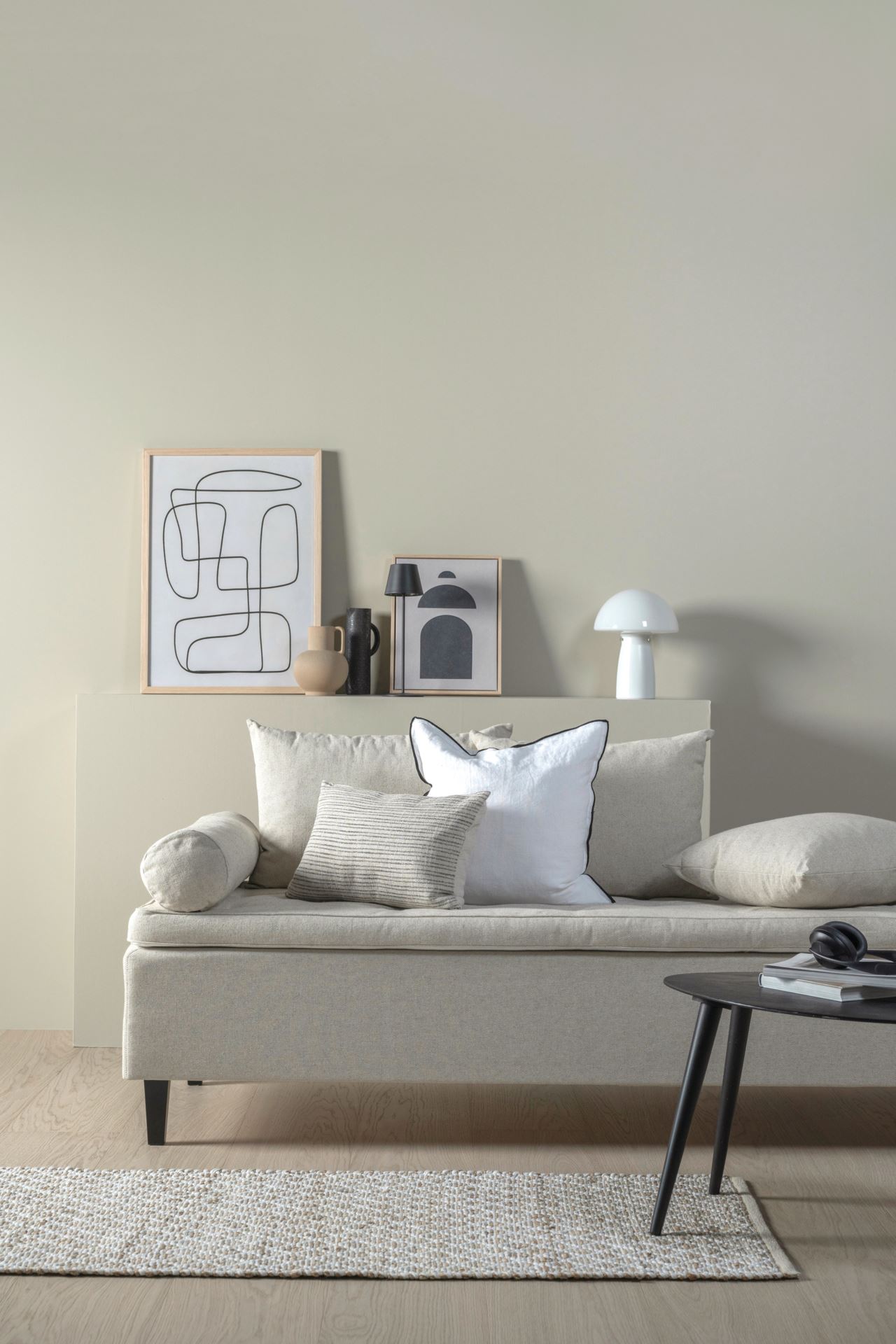 Bäddsoffa natur - 2