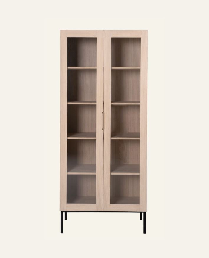 Skåp natur - 75x40x175 cm natur - 1