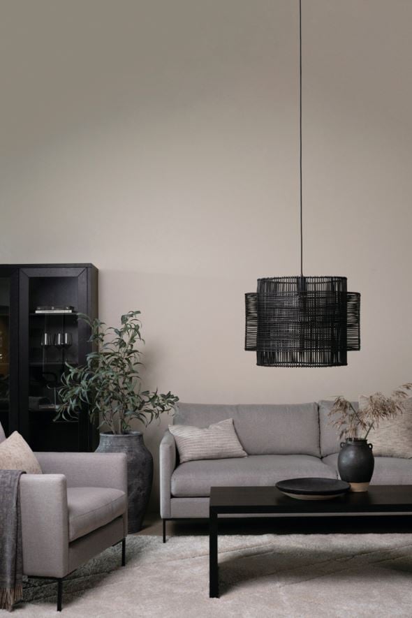 Fåtölj ljusgrå - 2