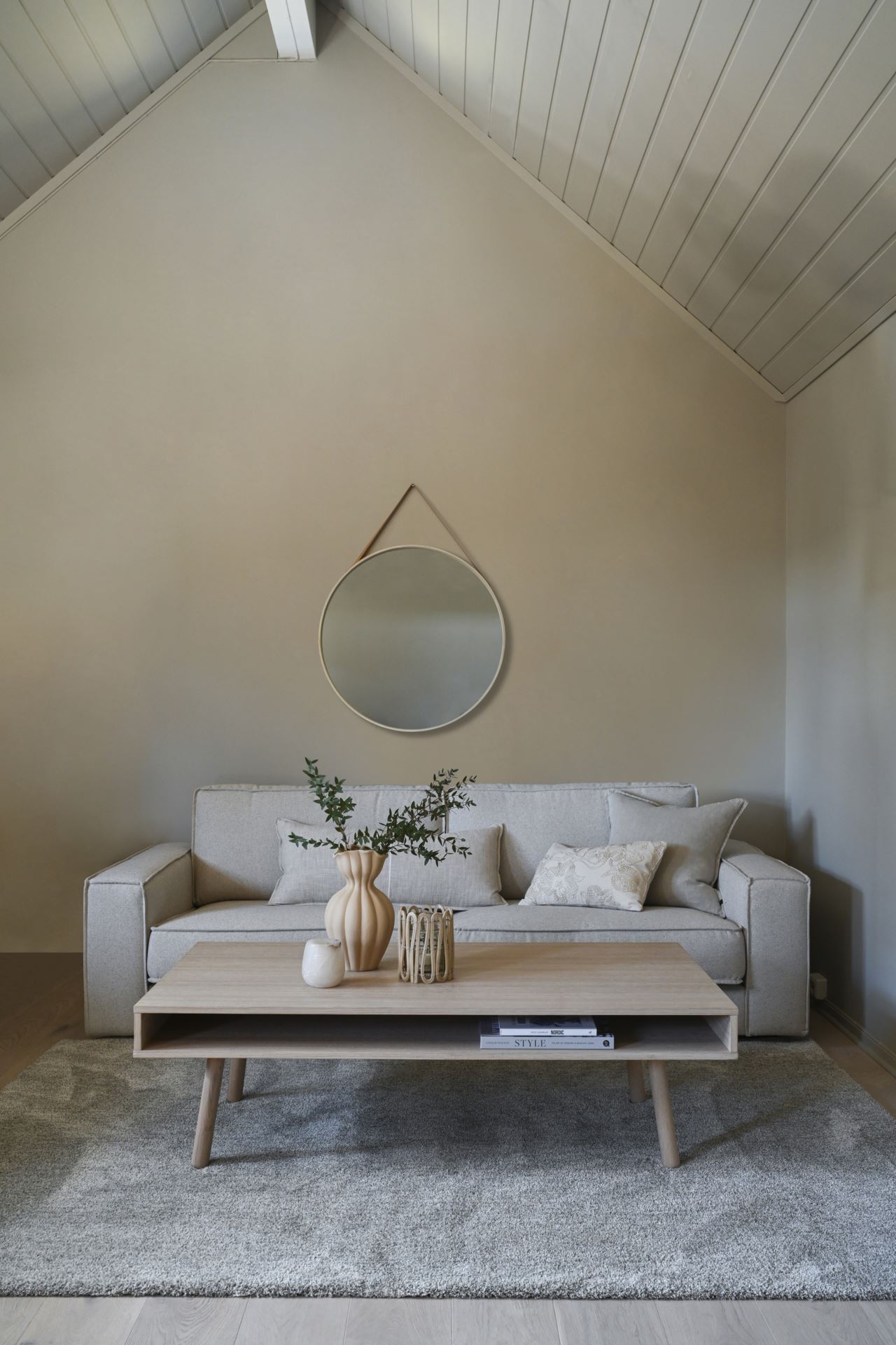 Soffbord hög modell natur - 3