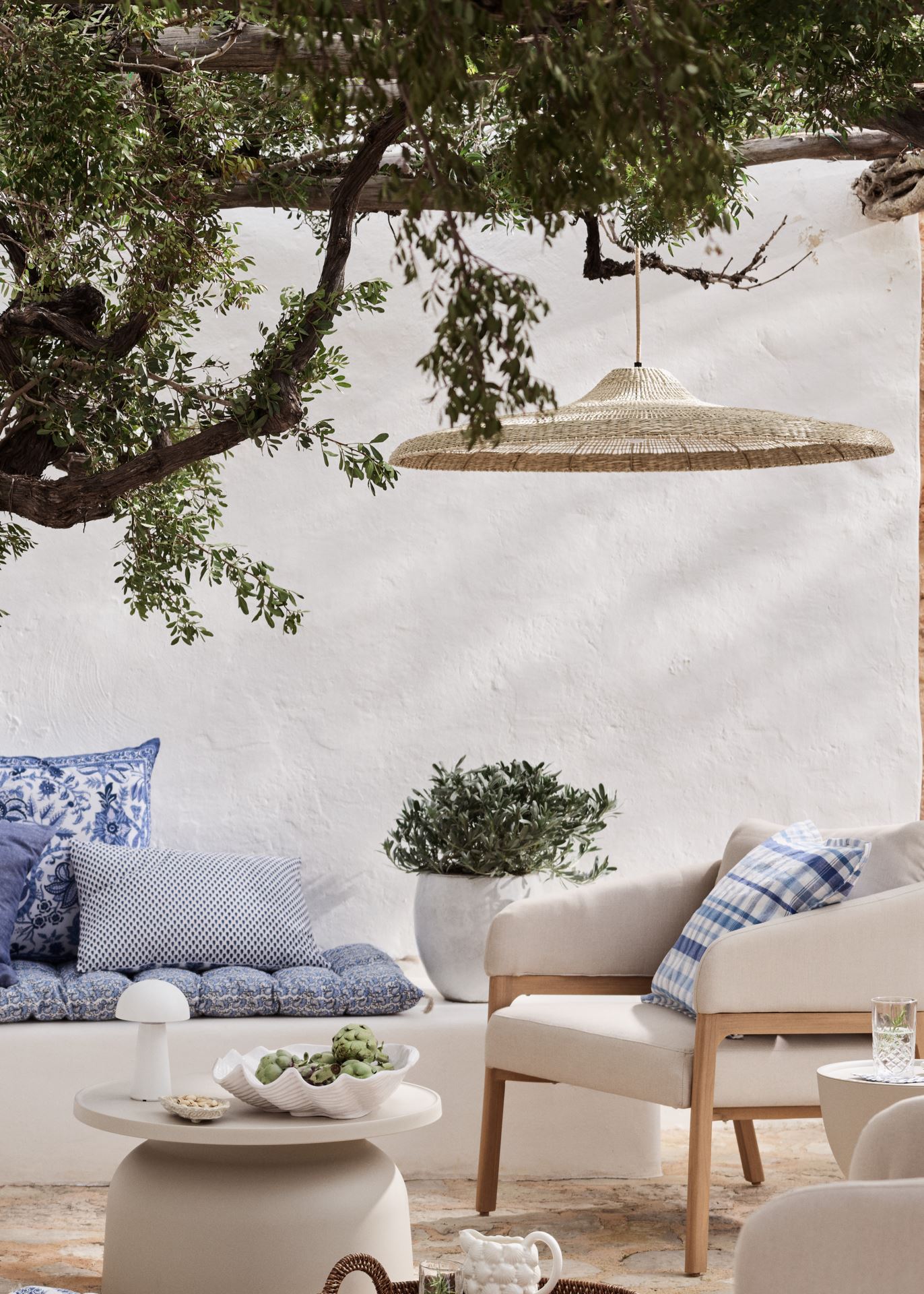 Lampskärm natur - 3