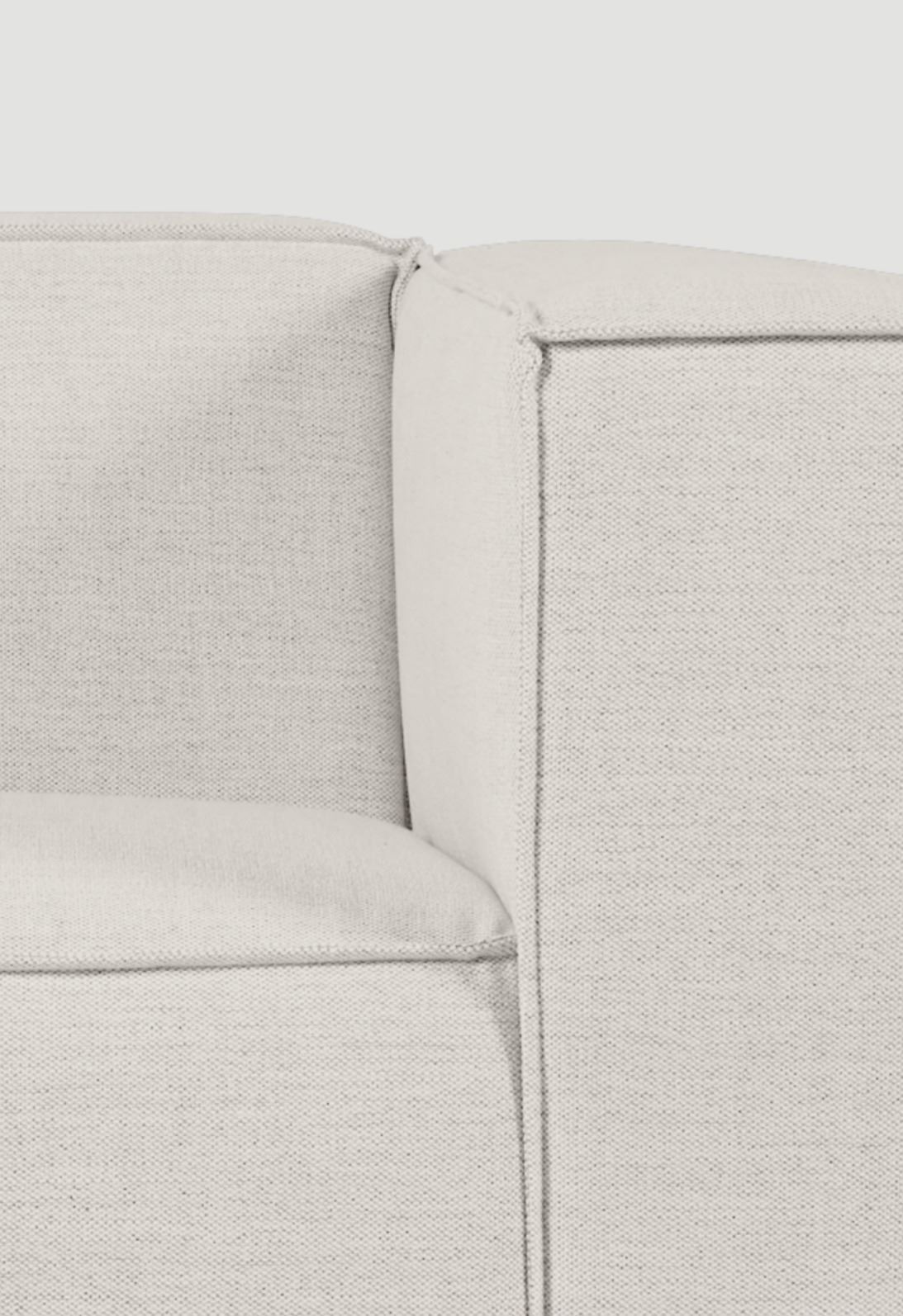 Modulsoffa hörn natur - 2