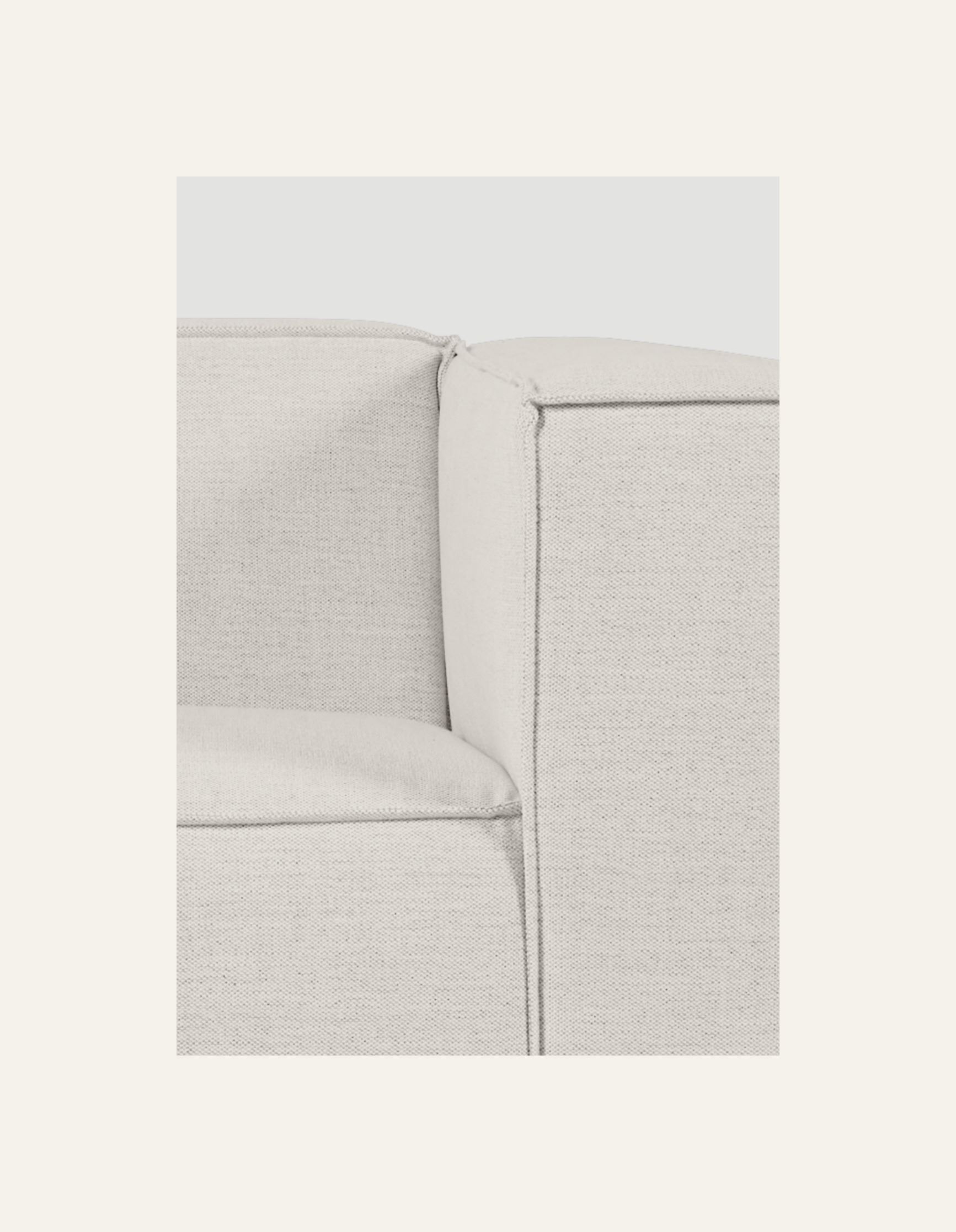 Modulsoffa hörn natur - 2