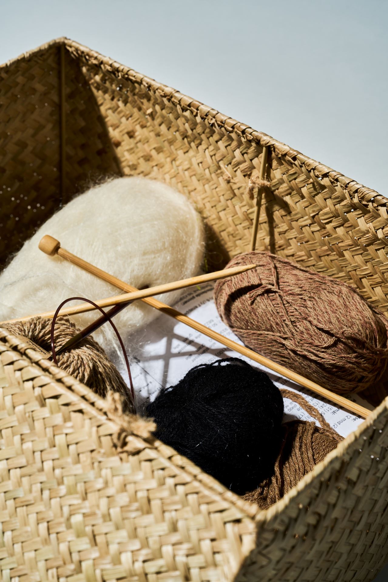 Förvaringskorg natur - 2