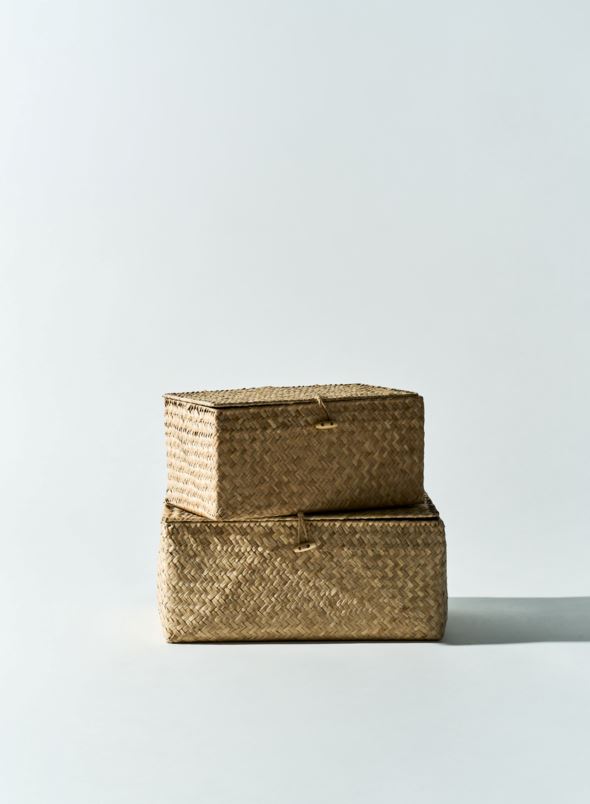 Förvaringskorg natur - 5