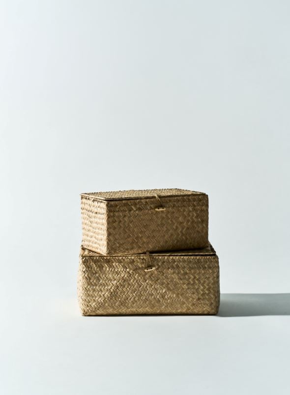 Förvaringskorg natur - 5