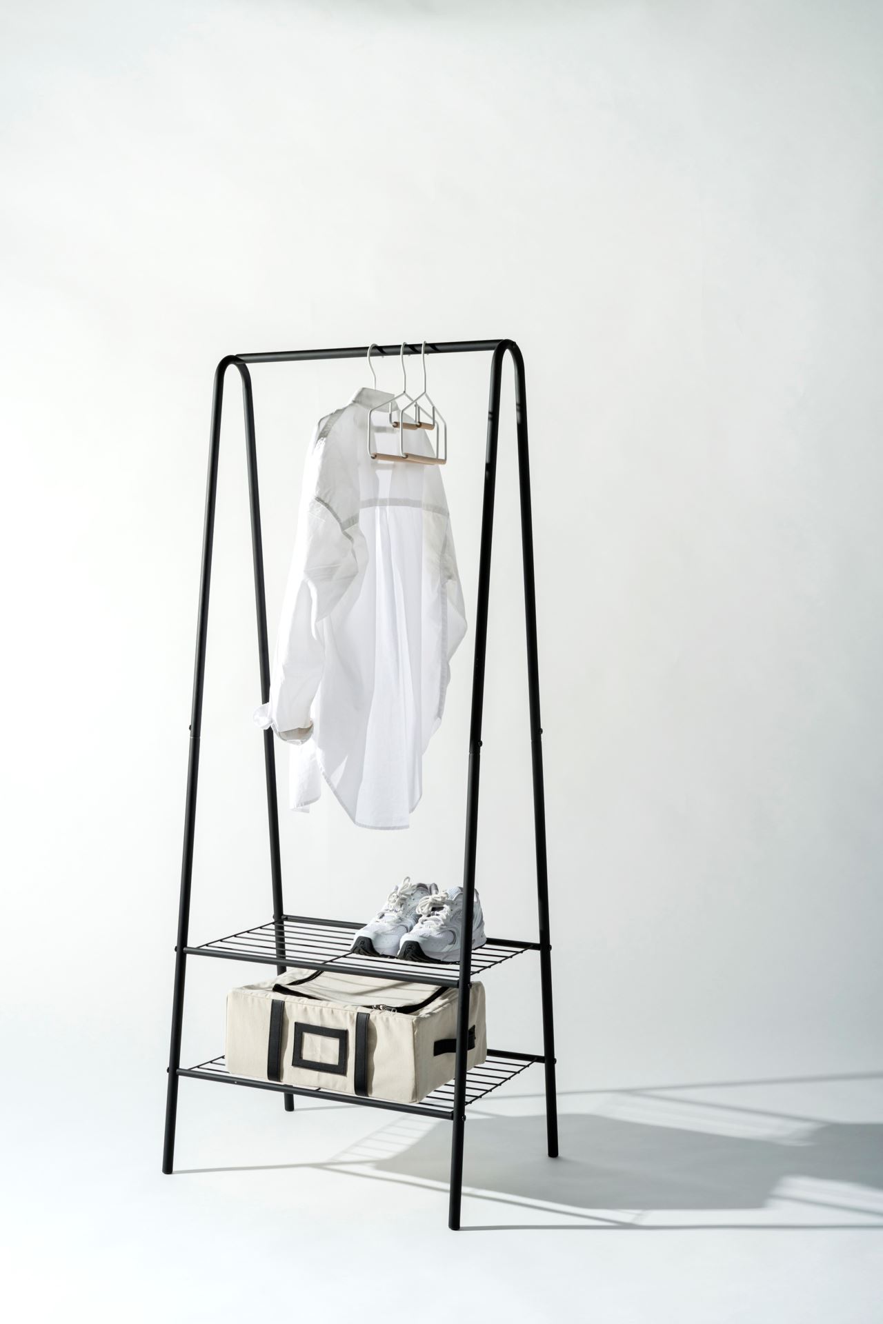 Klädhängare svart - 9