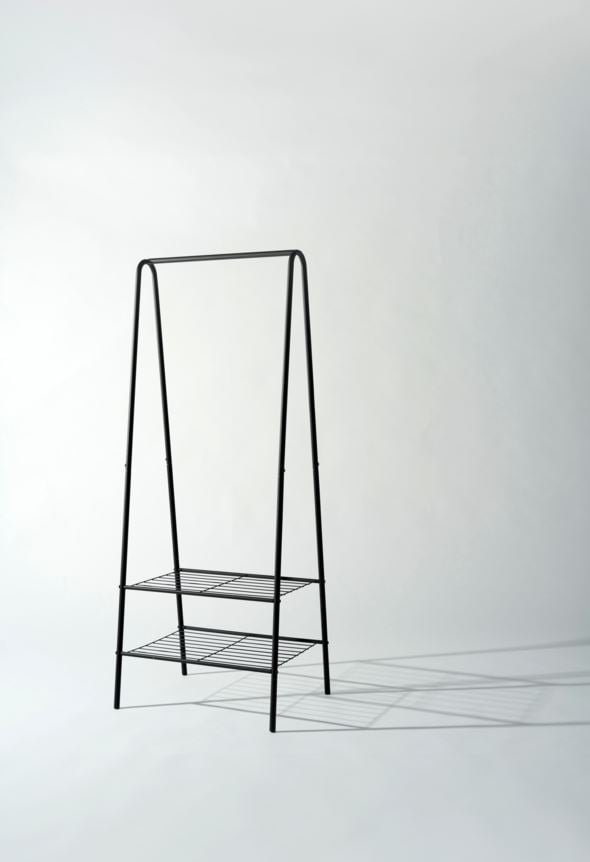 Klädhängare svart - 8