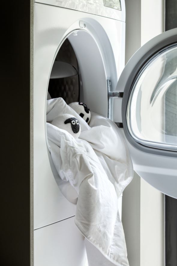 Torkbollar offwhite - 2