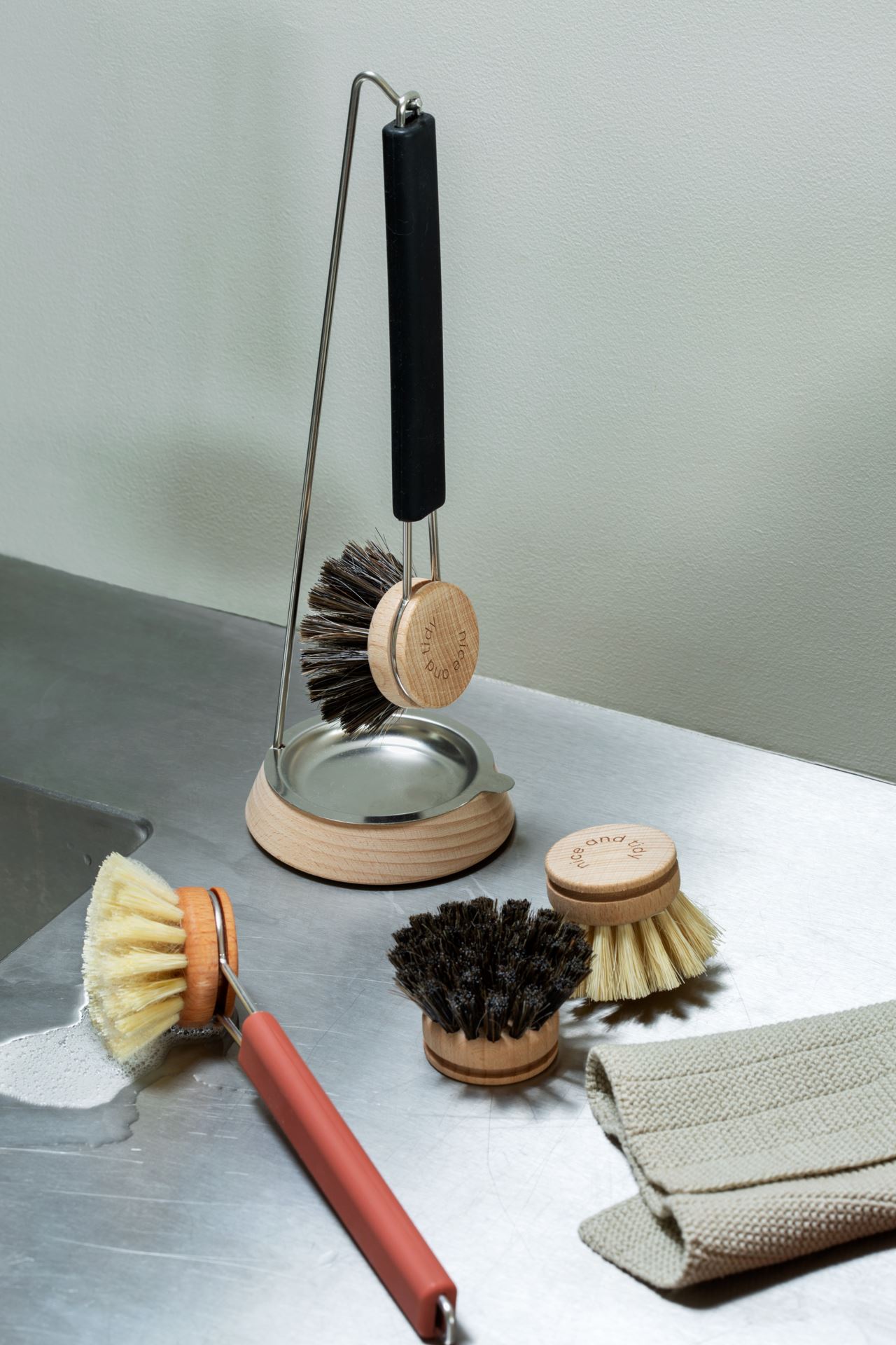 Diskborste svart - 2