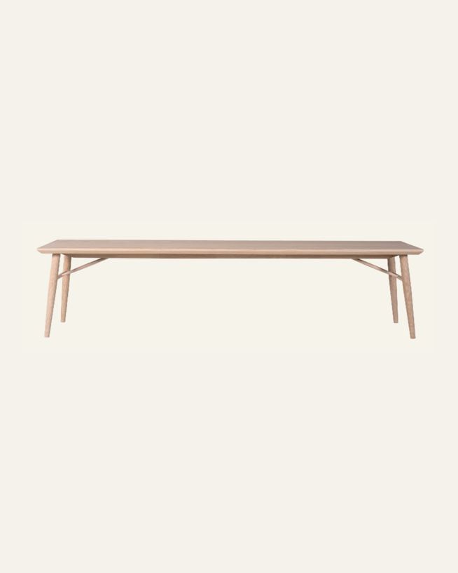 Sittbänk natur - 40x190x45 cm natur - 1