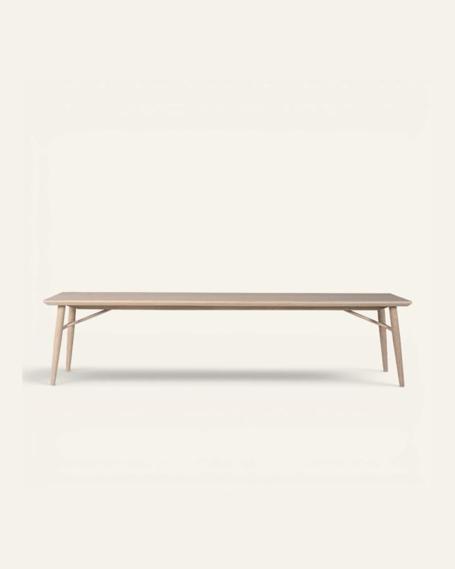 Sittbänk natur - 40x190x45 cm natur - 1