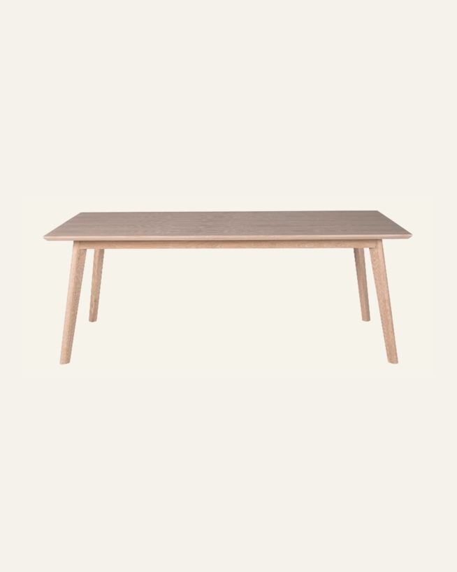 Matbord natur - 100x200x75 cm natur - 1