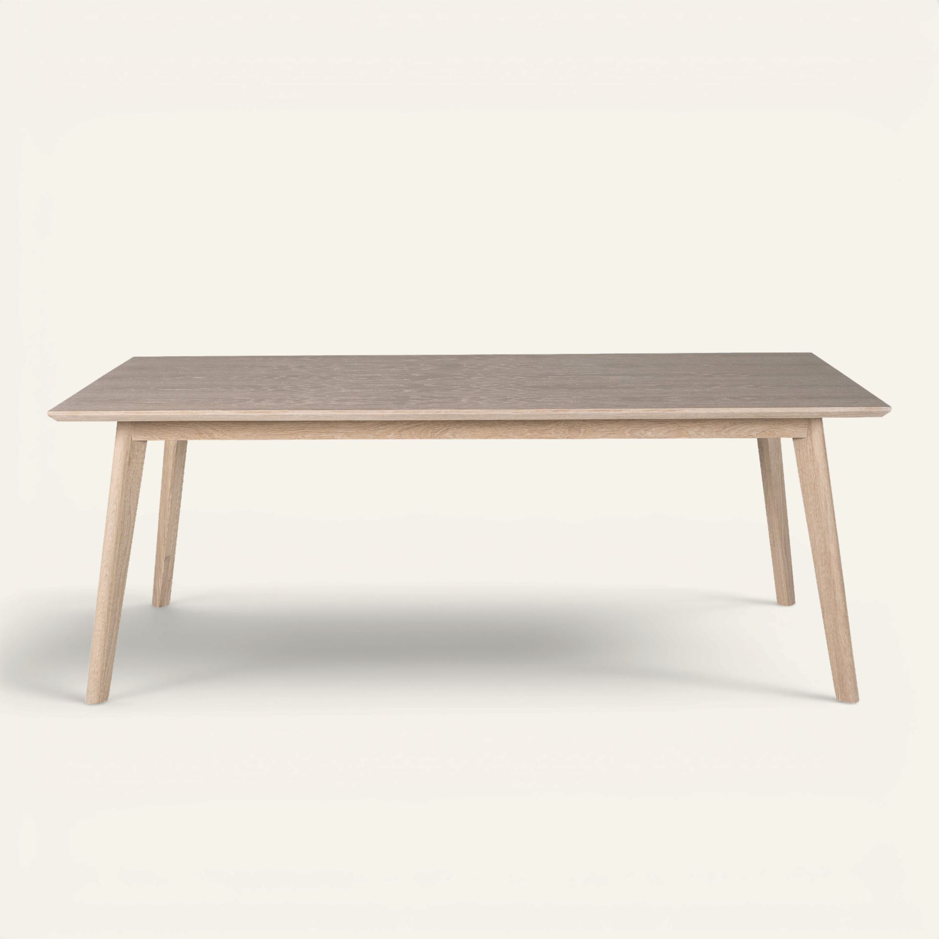 Matbord natur - 100x200x75 cm natur - 1