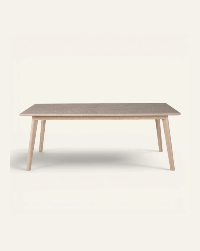 Matbord natur - 100x200x75 cm natur - 1