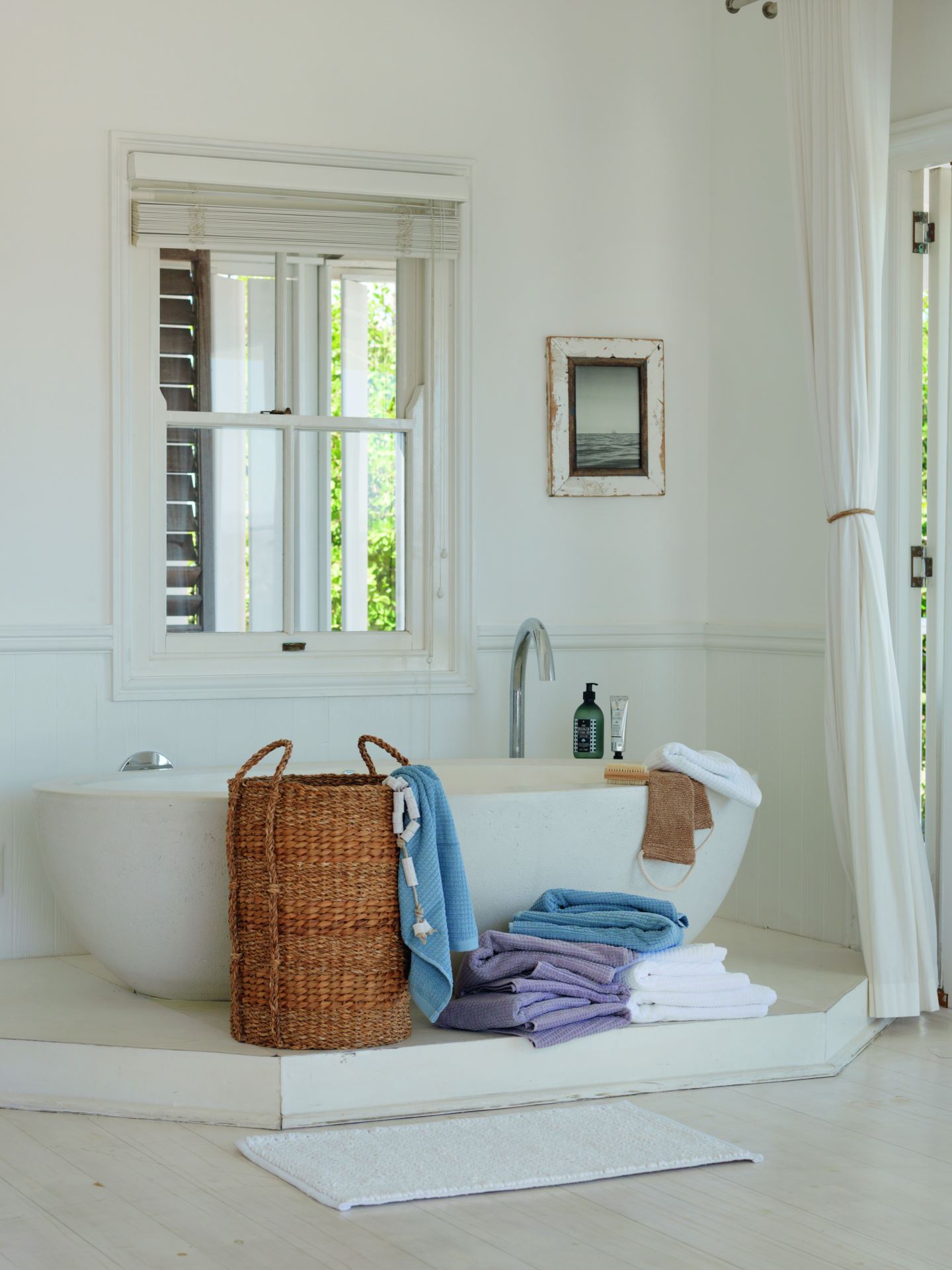 Tvättkorg natur - 2