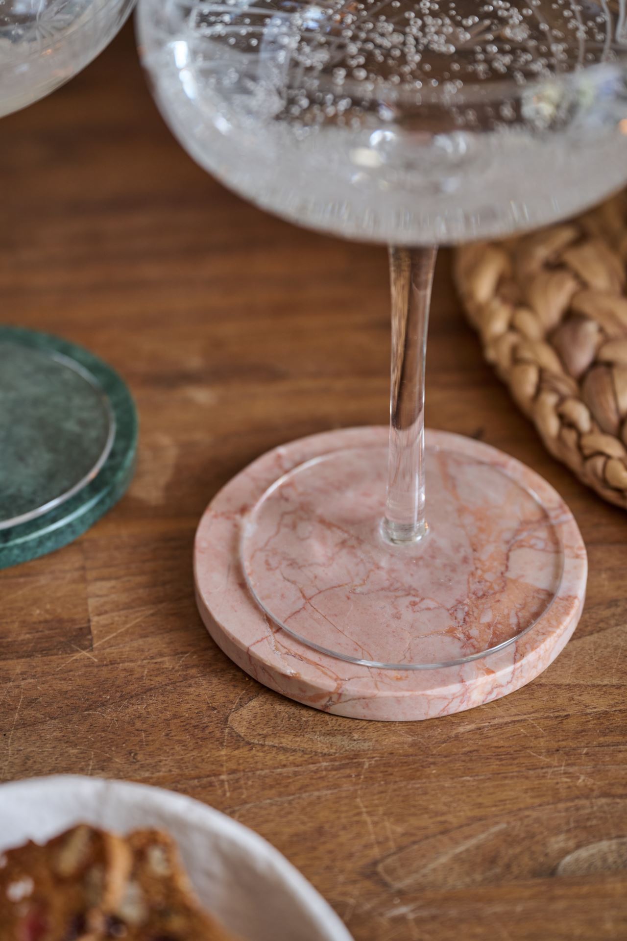 6pk glasunderlägg multi - 2