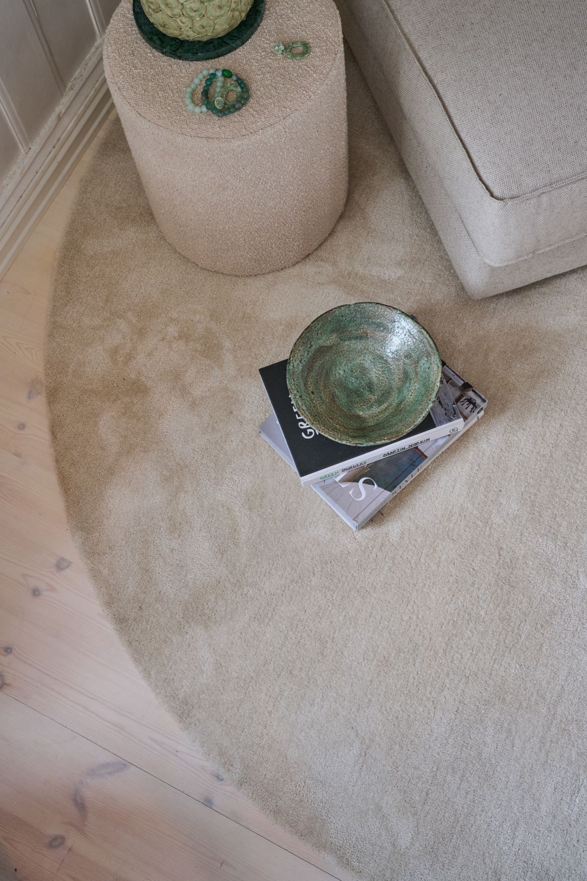 Runda mattor – stil och komfort till ditt hem | Hemtex - Hemtex