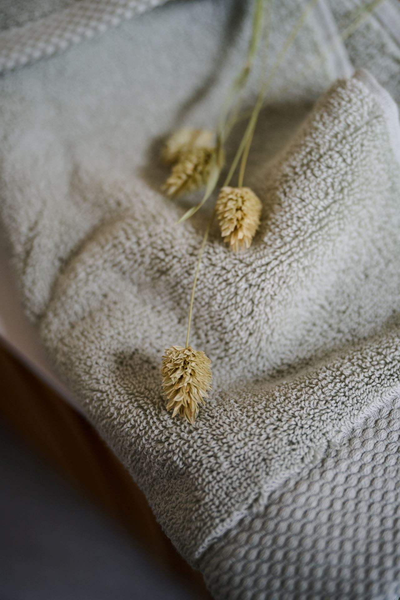 Handduk ljusgrön - 6