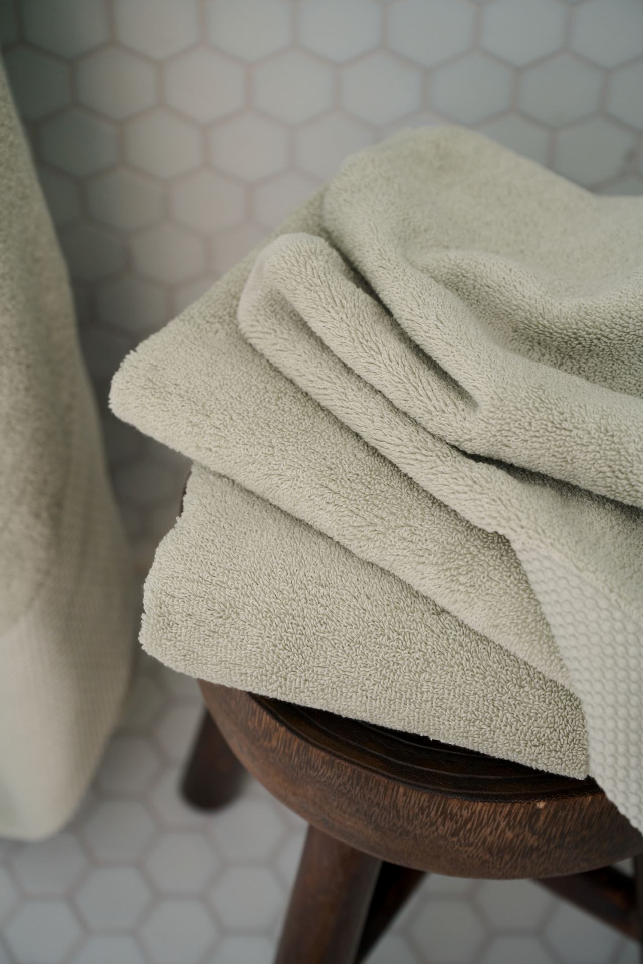 Handduk ljusgrön - 7