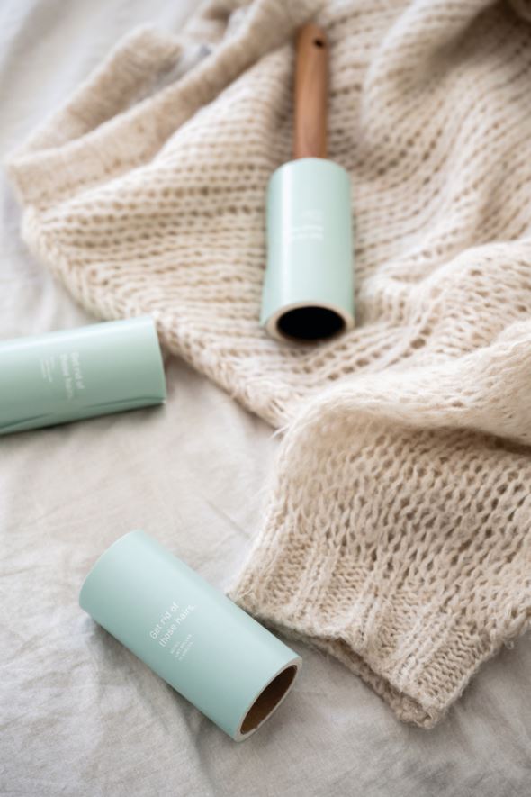 Klädvårdsrulle natur - 2