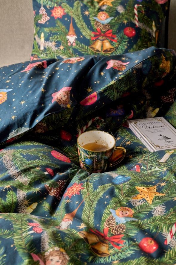 Påslakanset i percale multi - 3
