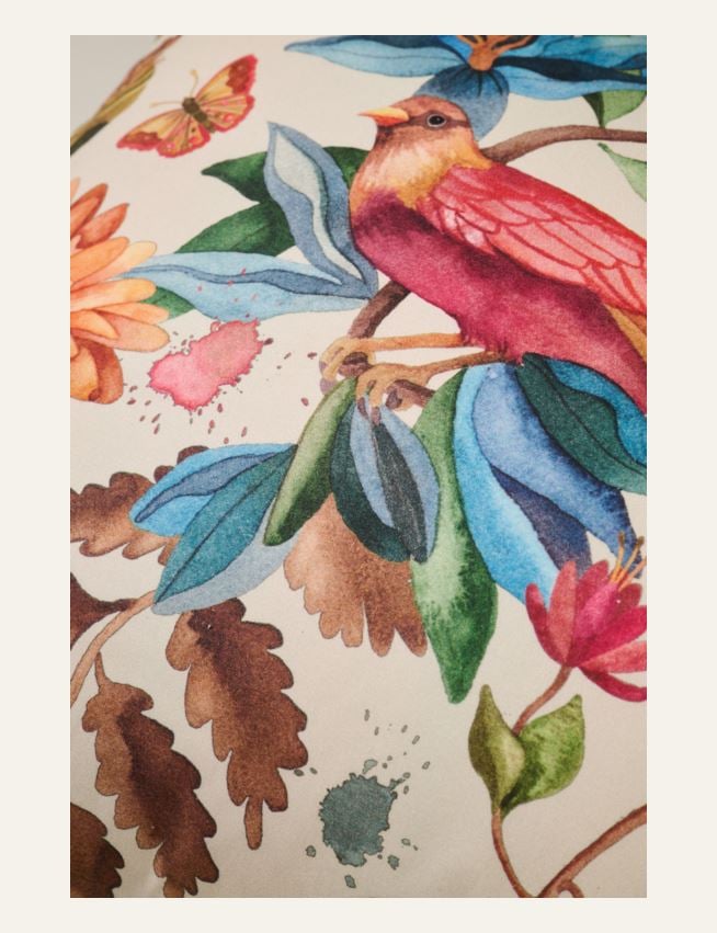 Örngott i percale multi - 4