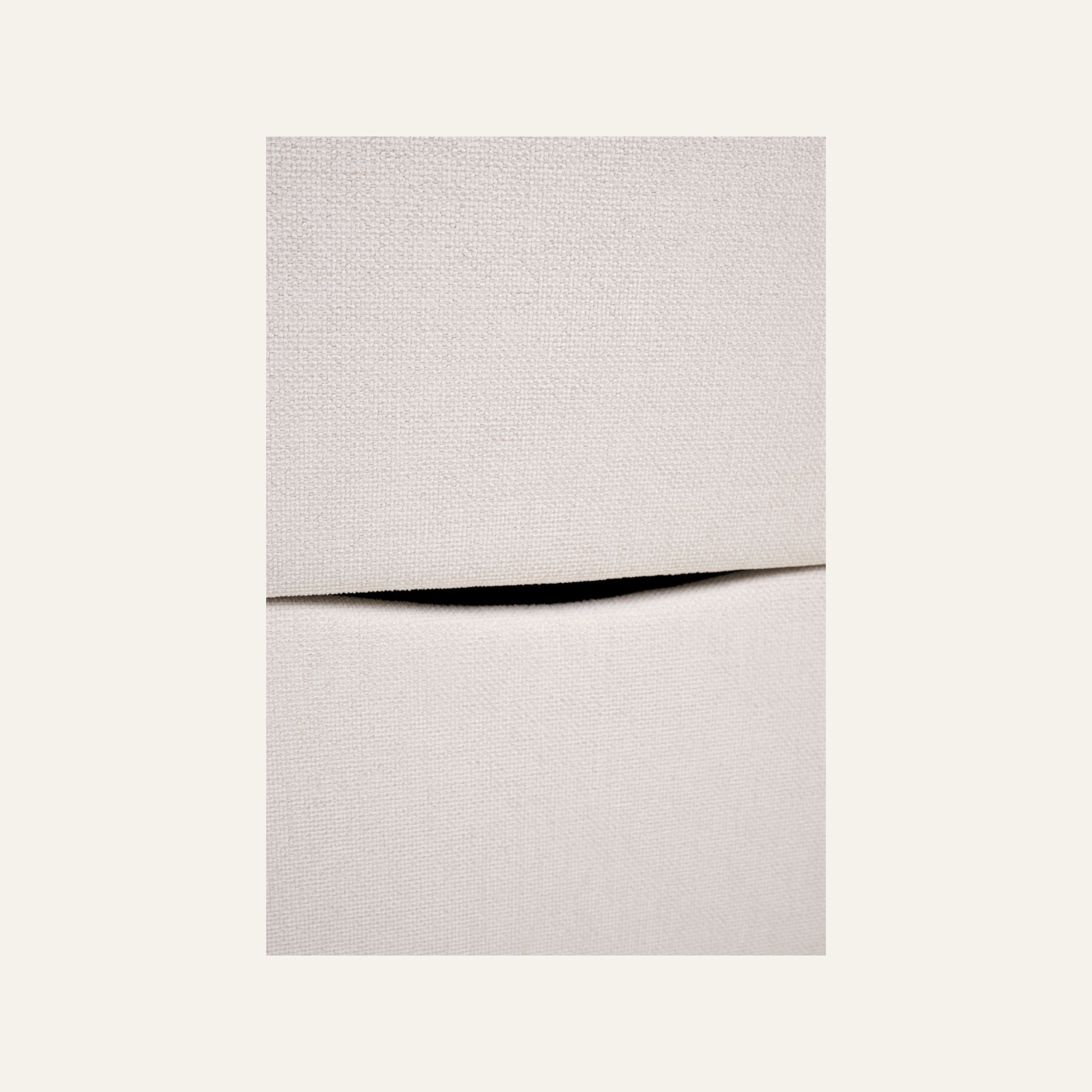 Säng med förvaring beige - 5