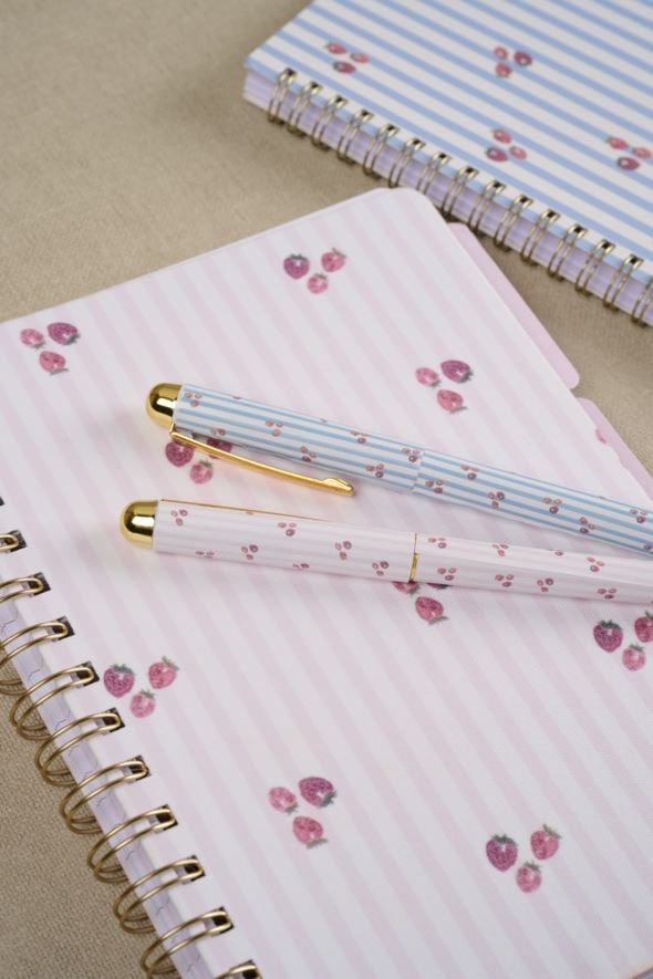 Anteckningsbok a5 multi/rosa - 2