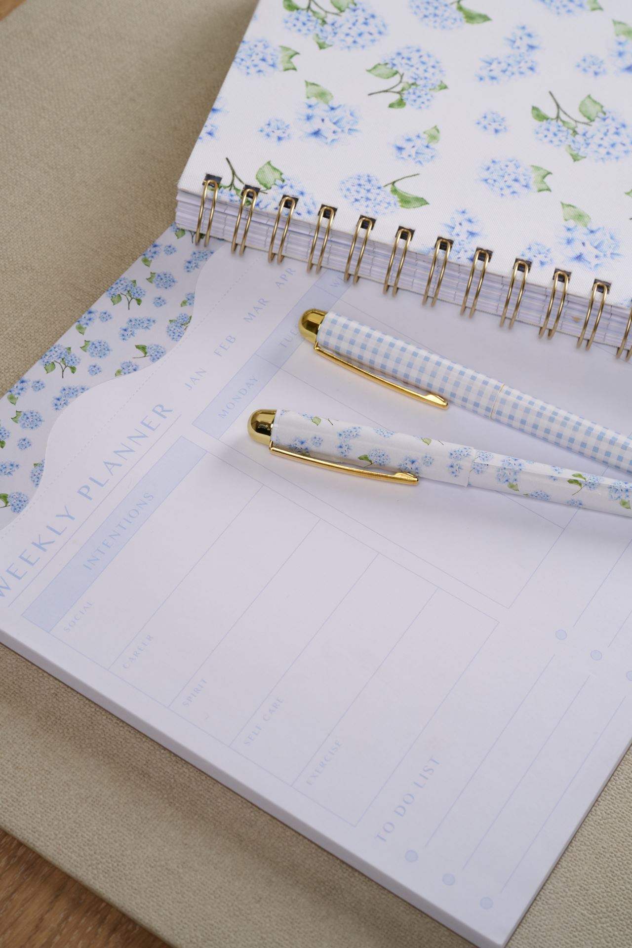 Veckoplanerare multi/blå - 2