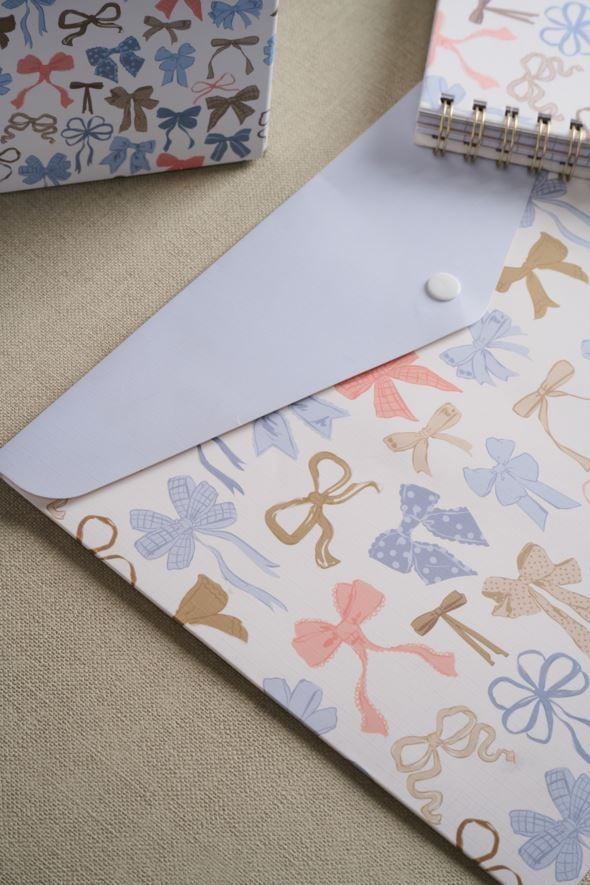 Dokumentmapp multi/blå - 2