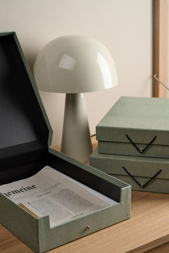 Förvaringslåda ljusgrön - 2