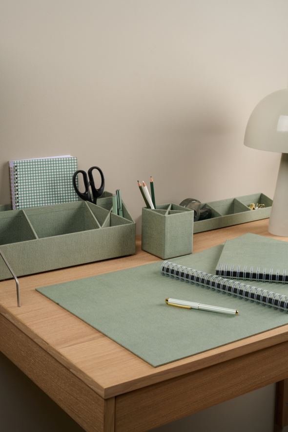 Organizer ljusgrön - 3