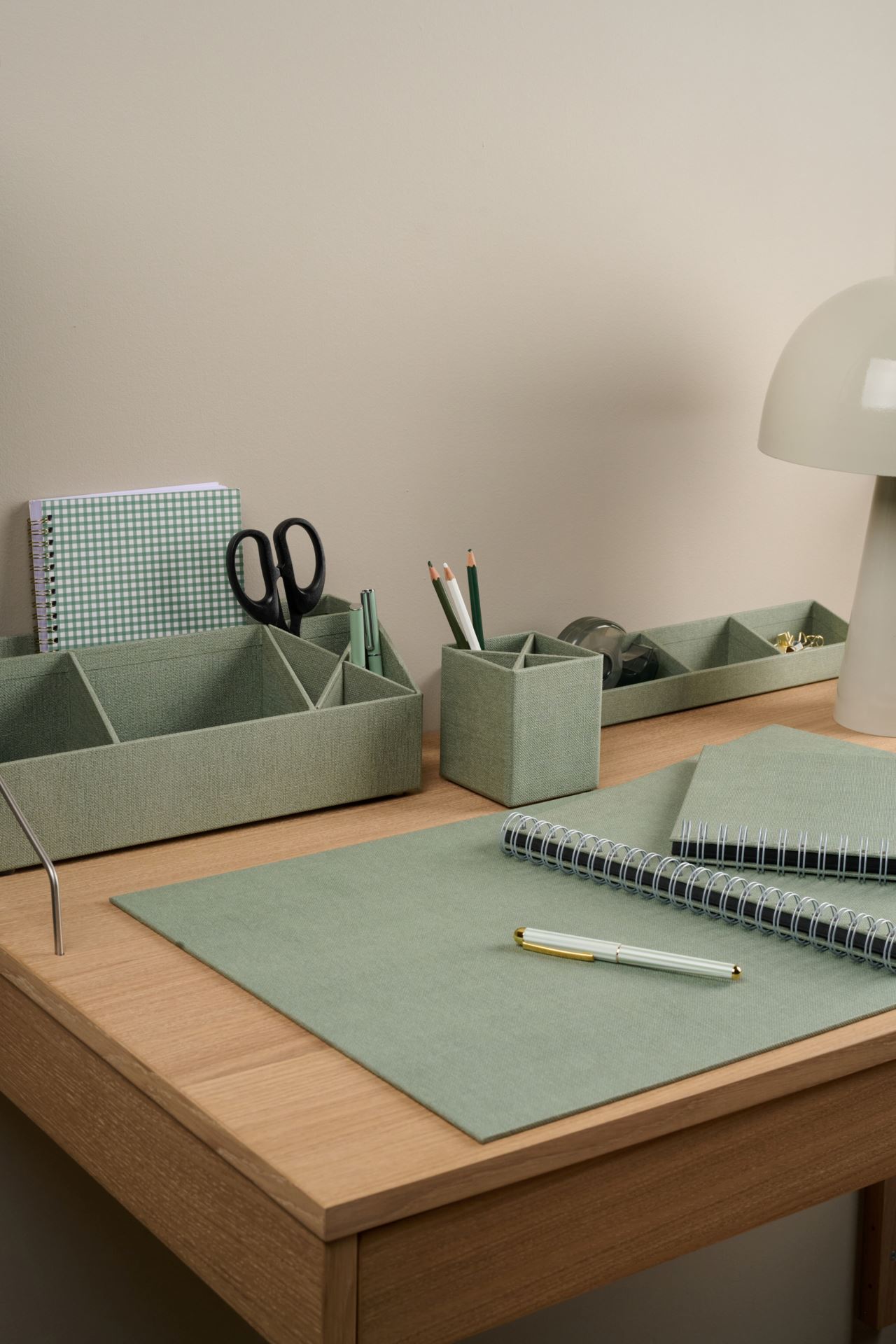 Organizer ljusgrön - 3