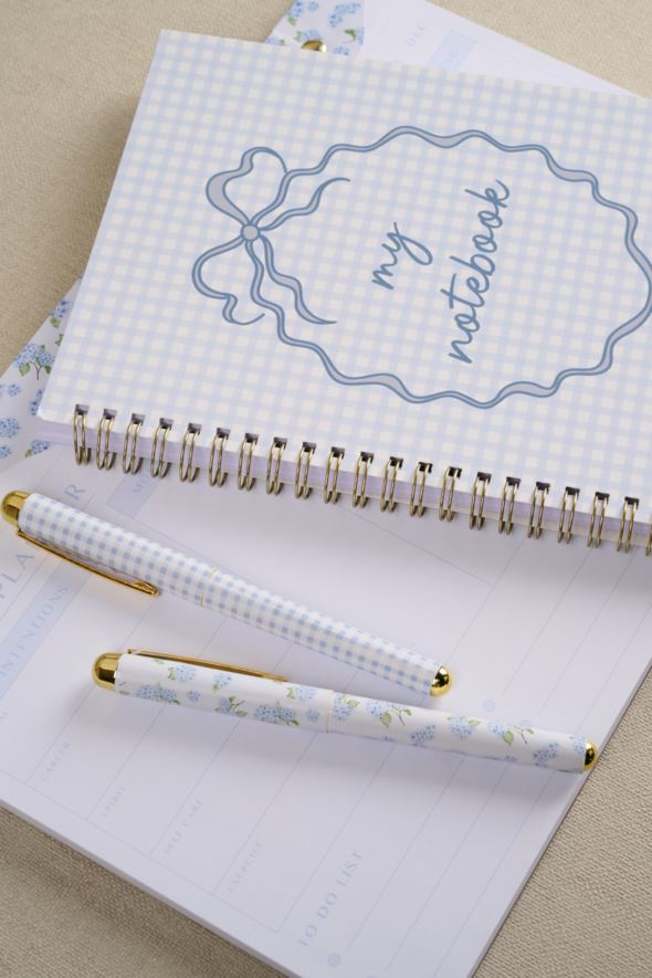 Anteckningsbok a5 blå - 2