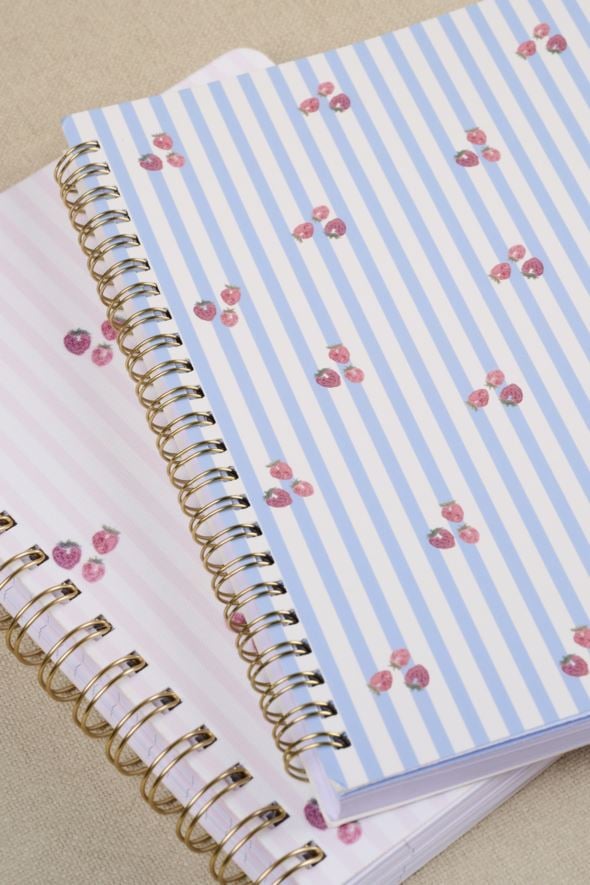 Anteckningsbok a5 multi/blå - 2