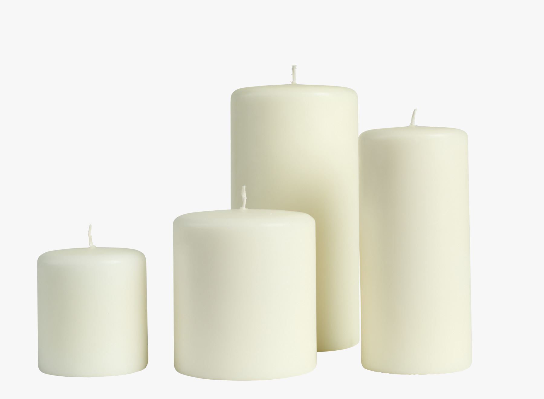 Blockljus offwhite - 5