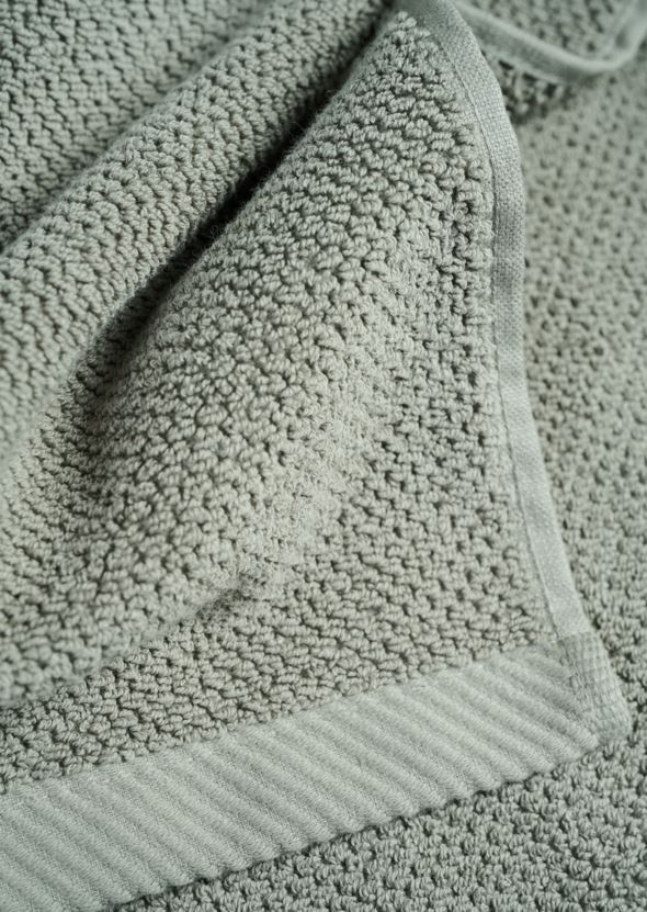 Handduk olivgrön - 3