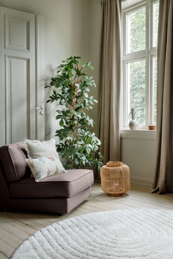 Överdrag loungestol brun - 2