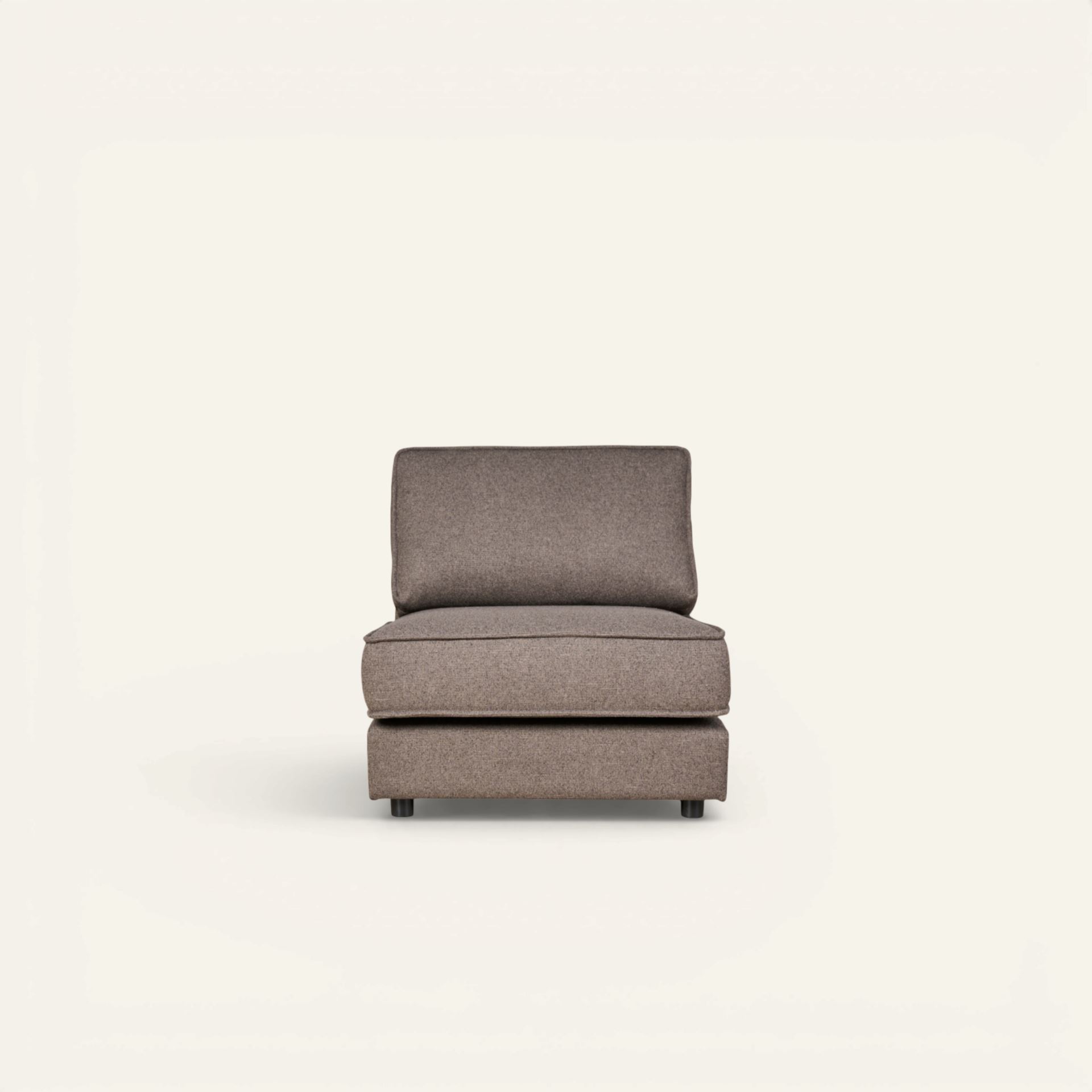Fåtölj brun - 74x95x79 cm brun - 1