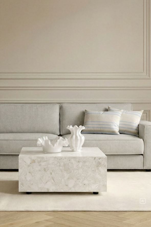 3-sits soffa natur - 2