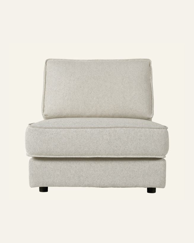 Överdrag loungestol natur - - natur - 1